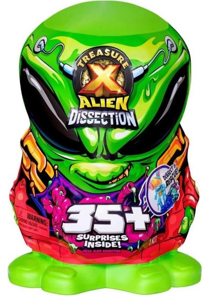 Nessiworld TRR68000 Treasure x Dev Uzaylı Sürpriz