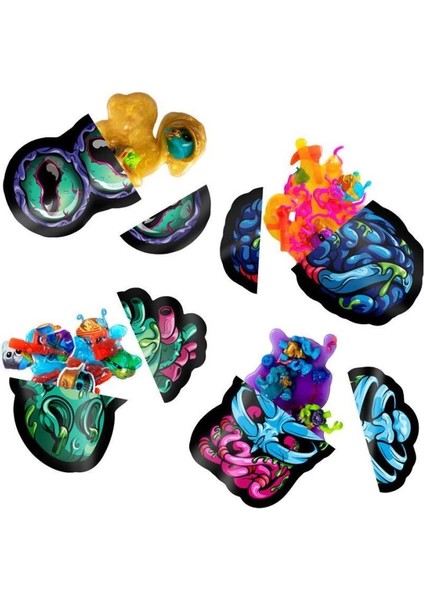 Nessiworld TRR68000 Treasure x Dev Uzaylı Sürpriz indirimleri