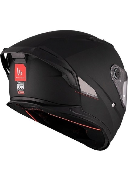 Braker Sv Solid A1 Motosiklet Kaskı
