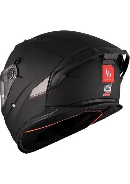 Braker Sv Solid A1 Motosiklet Kaskı