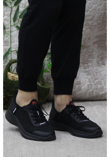Bulldozer 241406 Siyah Rahat Giyim Ürün Sneaker Erkek Ayakkabı
