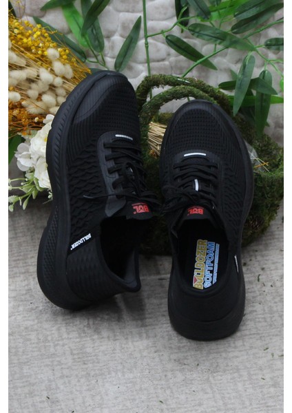Bulldozer 241406 Siyah Rahat Giyim Ürün Sneaker Erkek Ayakkabı indirimleri