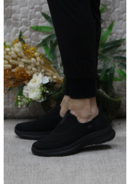 Bulldozer 241407 Siyah Rahat Giyim Ürün Sneaker Erkek Ayakkabı