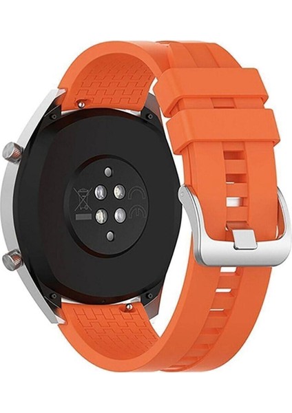 Huawei Watch Gt/ Gt2/ Gt3/ GT2E/ Gt2 Pro/ Gt3 Pro/ Watch 3 -3 Pro Silikon Desenli Kordon Kayış