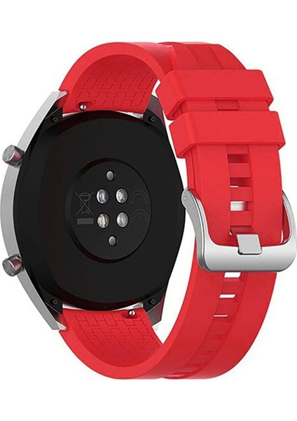Xiaomi Mi Watch Color Uyumlu Yumuşak Silikon Spor Kordon Kayış 22MM