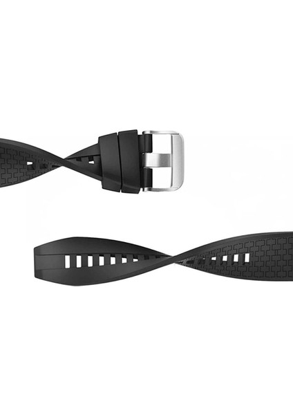 Xiaomi Mi Watch Color Uyumlu Yumuşak Silikon Spor Kordon Kayış 22MM