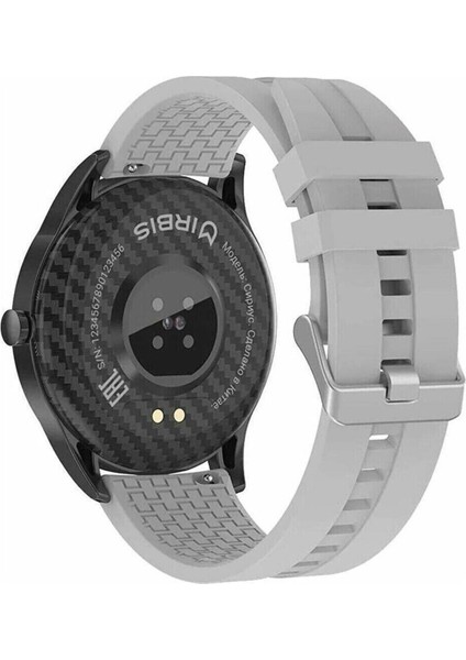 Huawei Watch Gt3 Se Gt3 Pro Gt2 Pro Xiaomi Mi Watch S1 Uyumlu Desenli Silikon Kordon