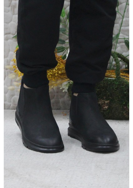 240002 Siyah Nubuk Deri Erkek Chelsea Bot fiyatları