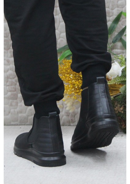 240002 Siyah Nubuk Deri Erkek Chelsea Bot fırsatları