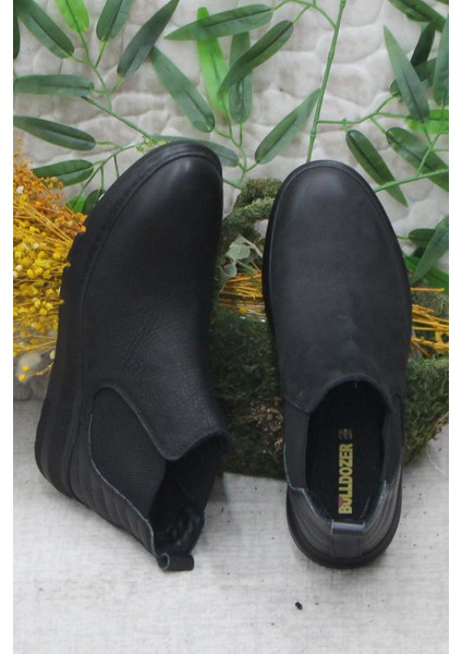 240002 Siyah Nubuk Deri Erkek Chelsea Bot indirimleri