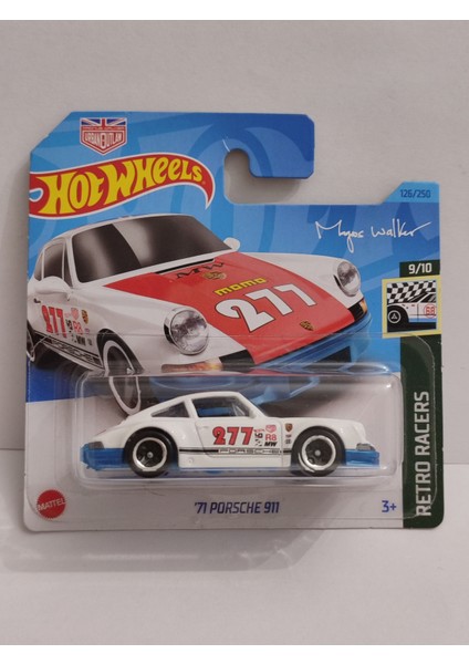 Hotwheels 71 Porsche 911