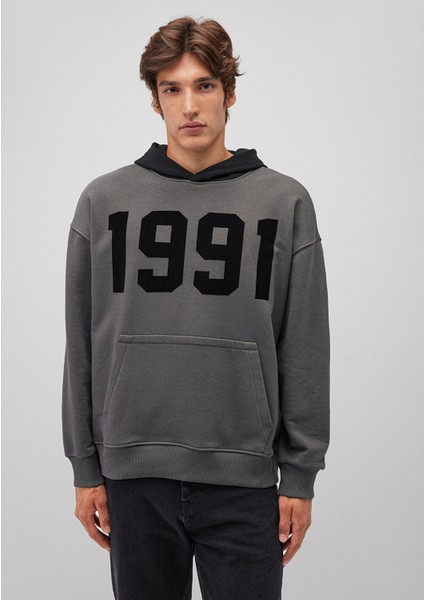 Gri SWEATSHIRT0S10166-70088