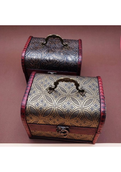 Ahşap Deri sandık Kutusu modelleri