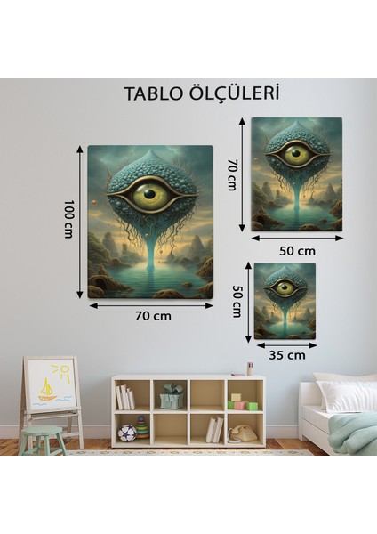 Gören Göz Tablosu-TBL1684