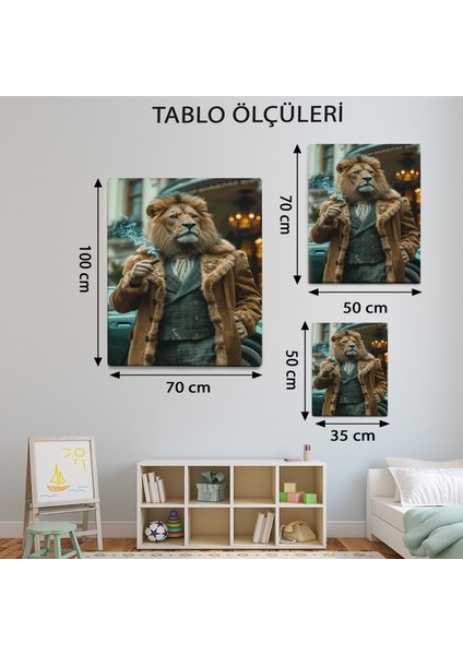 Patron Aslan TABLOSU-TBL1999