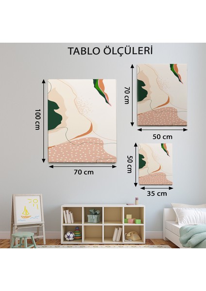 Modern Bohem Desenli Tablo-TBL1934