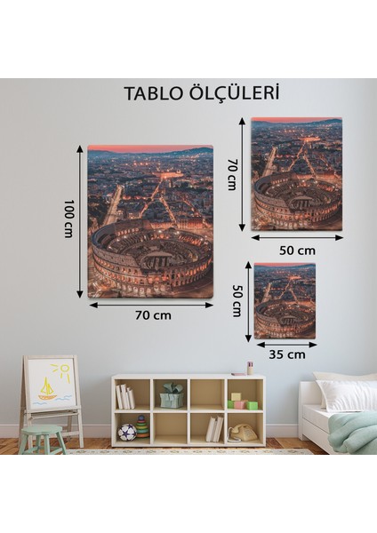 Roma Kolezyum Tablosu-TBL1519