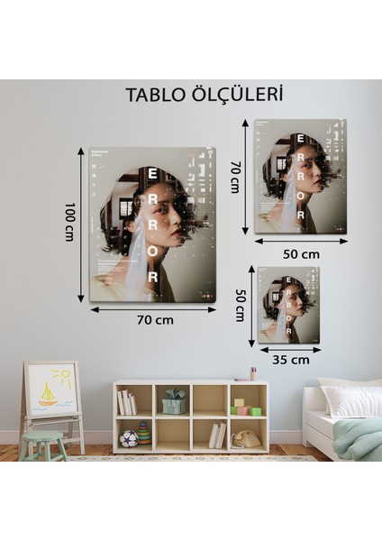 Forever Model Kadın Portre TABLO-TBL1472 modelleri