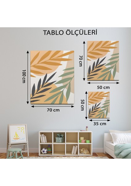 Bohem Yapraklar TABLOSU-TBL1584