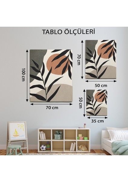 Bohem Yapraklar TABLOSU-TBL1565