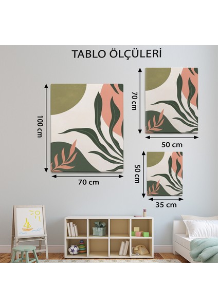 Modern Temalı Dekoratif Tablo TBL1013