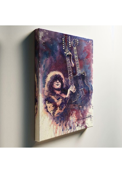 Led Zeppelin Soyut Tablosu-TBL1795