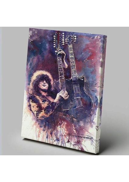 Led Zeppelin Soyut Tablosu-TBL1795 fiyatları