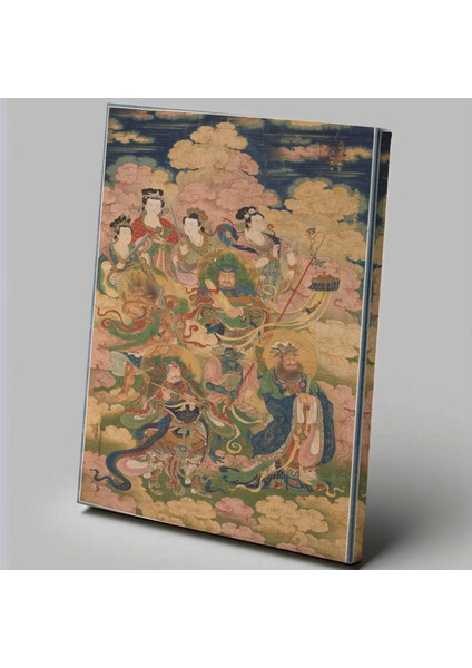 "deva, Naga ve Yakshi'nin Sekiz Ordusu" TABLOSU-TBL1800
