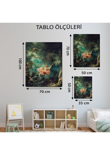 Ormanda Mutluluk TABLOSU-TBL1841