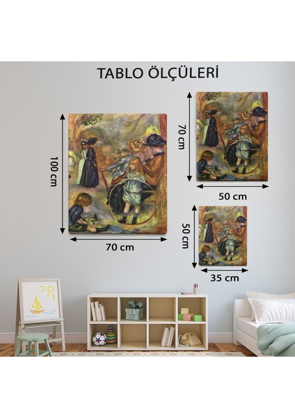 Pierre Auguste Renoir'in Ünlü Tablosu-Tbl1739 modelleri