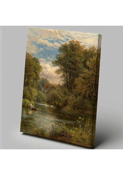 Thames Nehri Tablosu-TBL1732