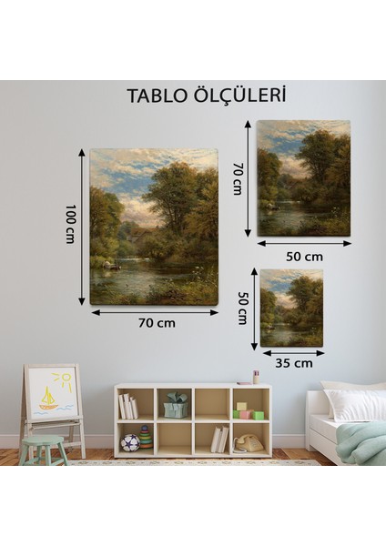 Thames Nehri Tablosu-TBL1732