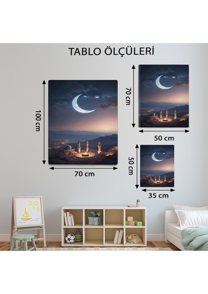 Eski Bir Anadolu Köyü TABLOSU-TBL1539