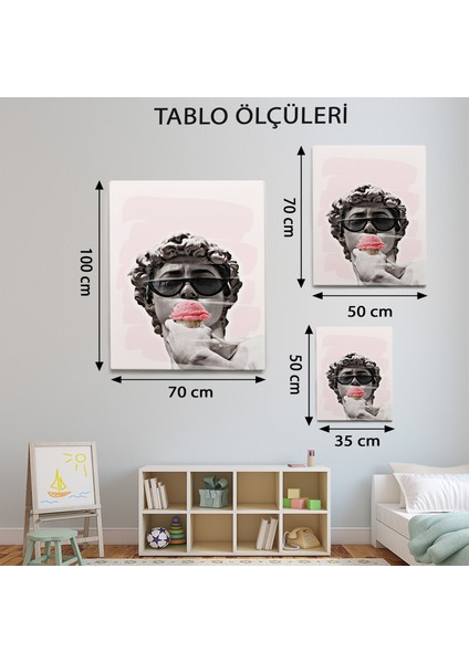 Davut Heykeli Modern TABLO-TBL1511