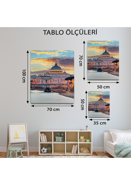 Roma Aziz Petrus Kilisesi TABLO-TBL1491 modelleri