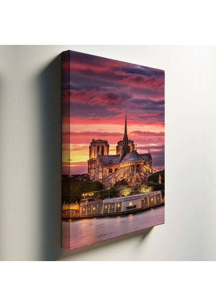 Notre Dame Katedrali Fransa TABLO-TBL1492