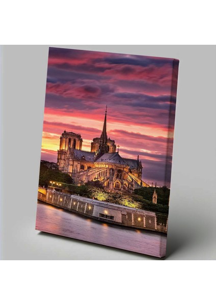 Notre Dame Katedrali Fransa TABLO-TBL1492 fiyatları