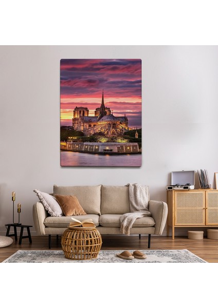 Notre Dame Katedrali Fransa TABLO-TBL1492 fırsatları