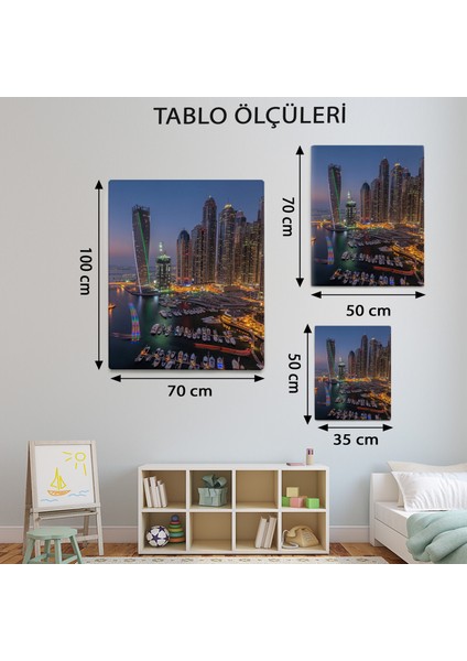 Abu Dabi Manzara TABLOSU-TBL1538 modelleri