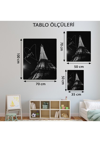 Paris Eyfel Kulesi Aşk TABLOSU-TBL1528 modelleri