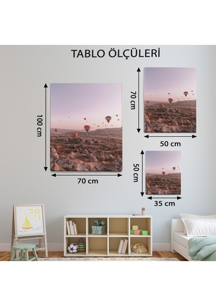 Kapadokya Peri Bacaları TABLOSU-TBL1533