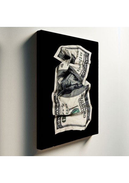 Buruşuk Dolar TABLOSU-TBL1556