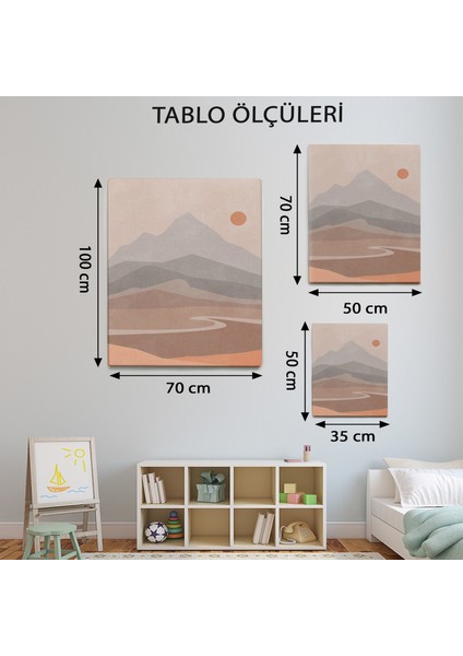 Bohem Vadi Tablosu-TBL1594