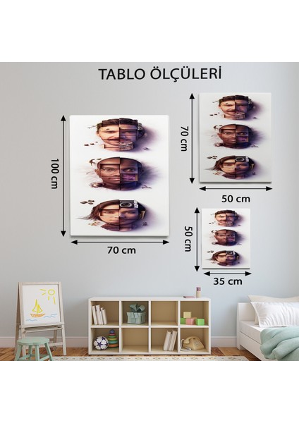 Farklı Kafalar TABLOSU-TBL1876