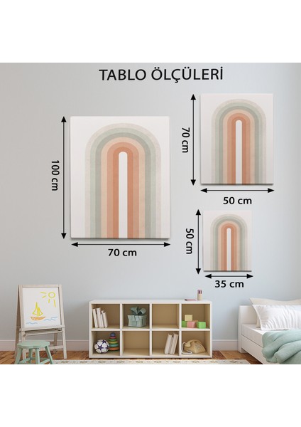 Bohem Çizgiler TABLOSU-TBL1560
