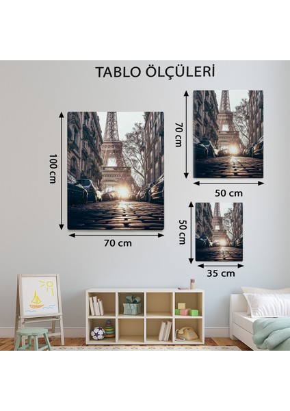 Eyfel Kulesi Sokağı TABLO-TBL1476 modelleri