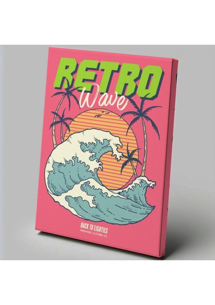 Pop Art Temalı Kadın Portre Tablo TBL1215 fiyatları