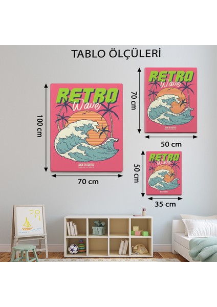 Pop Art Temalı Kadın Portre Tablo TBL1215 modelleri