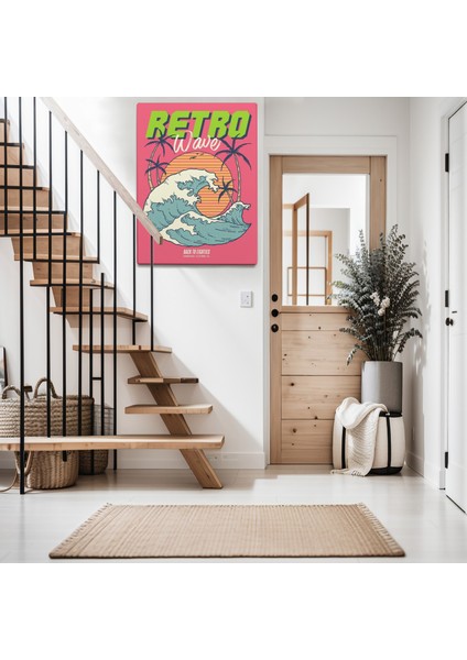 Pop Art Temalı Kadın Portre Tablo TBL1215 indirimleri