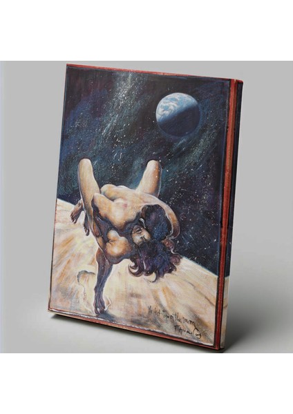Modern Temalı Bohem Tablo TBL1016